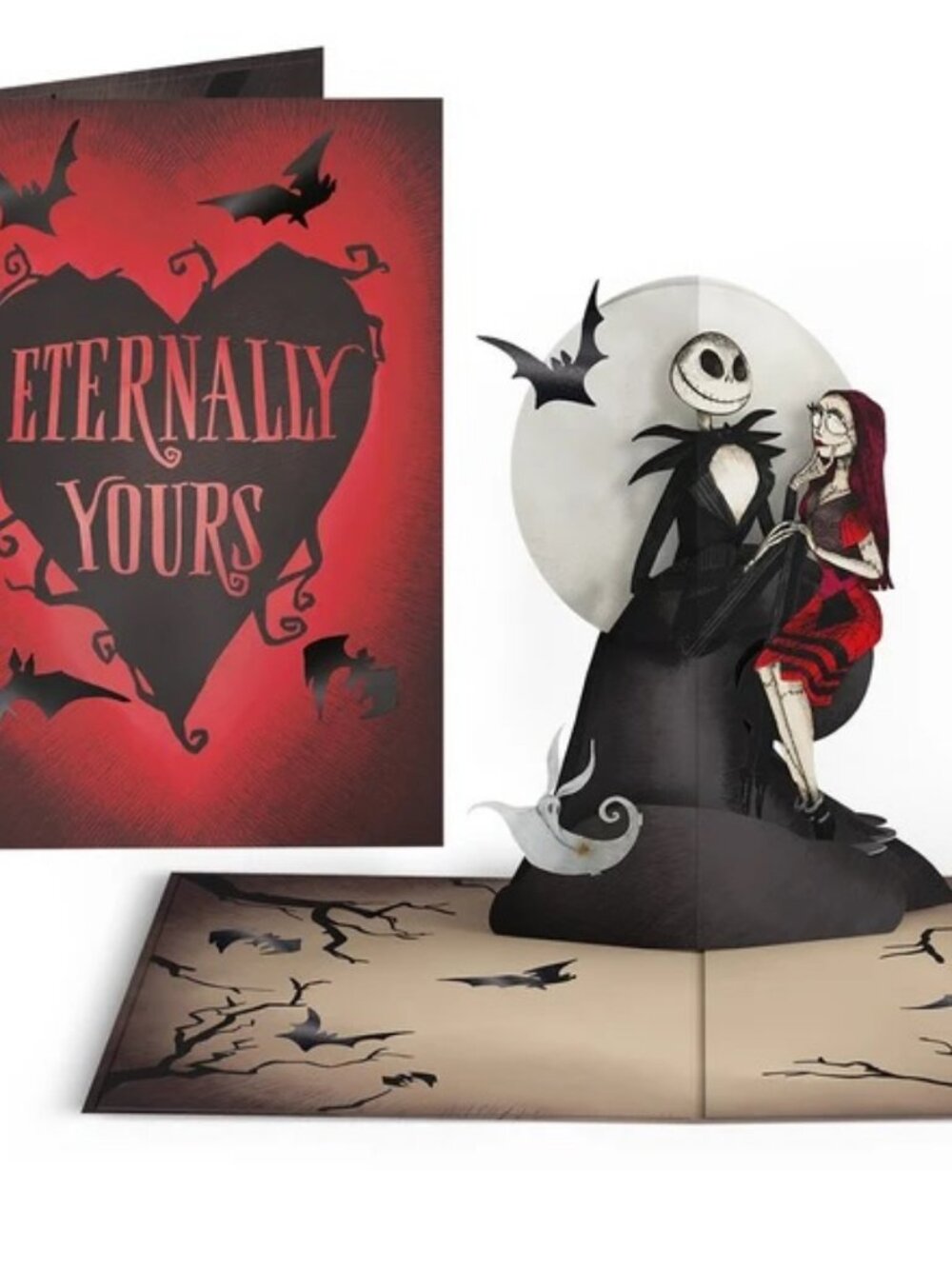 Lovepop Disney Tim Burton Nightmare Before Christmas Eternally Yours Pop-Up Card